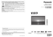 Panasonic VIERA TH-50PX600E Mode D'emploi