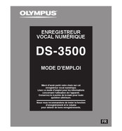 Olympus DS-3500 Mode D'emploi