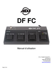 ADJ DF FC Manuel D'utilisation