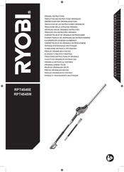 Ryobi RPT4545E Traduction Des Instructions Originales