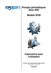 Ragazzini SF90 Instructions Pour L'utilisation