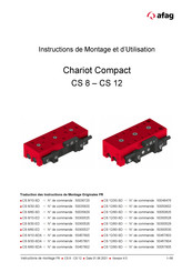 Afag Chariot Compact CS8 Instructions De Montage