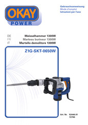 OKAY power Z1G-SKT-0650W Mode D'emploi