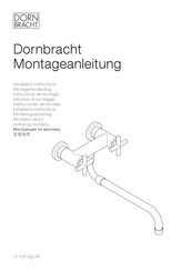 Dornbracht Tara. 31 151 892-00 Instructions De Montage