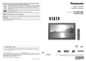 Panasonic VIERA TH-42PV700F Mode D'emploi