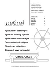 Vetus OB125 Instructions D'installation