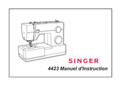 Singer 4423 Manuel D'instructions