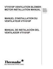 Thermador VTI610P Manuel D'installation