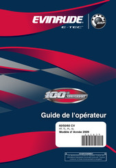 BRP E-TEC EVINRUDE 50 CV Guide De L'opérateur
