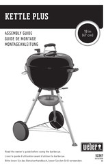 Weber Kettle GBS Plus Guide De Montage