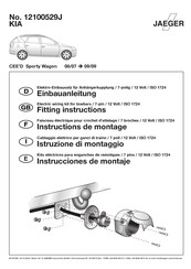 Jaeger 12100529J Instructions De Montage