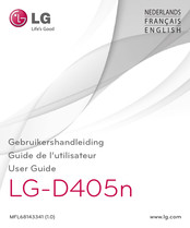 LG LG-D405n Guide De L'utilisateur
