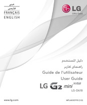 LG LG-D618 Guide De L'utilisateur