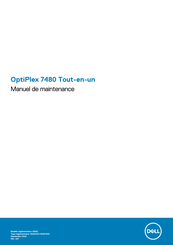 Dell OptiPlex 7480 Manuel De Maintenance