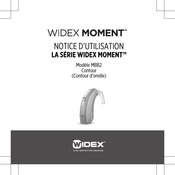 Widex MOMENT MBB2 Notice D'utilisation