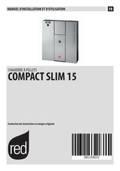 RED COMPACT SLIM 15 Manuel D'installation Et D'utilisation