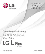 LG L FINO LG-D290n Guide De L'utilisateur