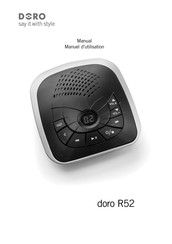 Doro R52 Manuel D'utilisation