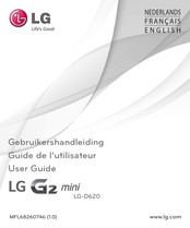 LG D620 Guide De L'utilisateur