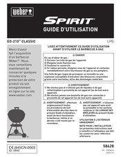 Weber Spirit EO-210 CLASSIC Guide D'utilisation