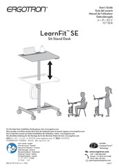 Ergotron LearnFit SE Manuel De L'utilisateur