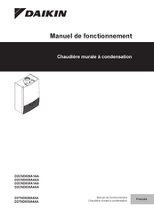 Daikin D2CND028A4AA Manuel De Fonctionnement