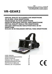 Velleman VR-GEAR2 Mode D'emploi