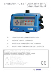 Coelbo SPEEDMATIC SET 21110 Instructions Pour L'installation