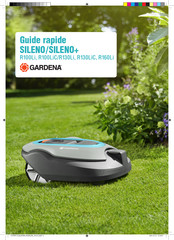 Gardena SILENO R100Li Guide Rapide