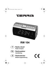 Terris RW 104 Mode D'emploi