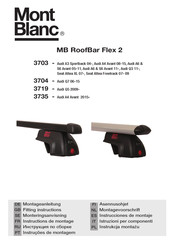 Mont Blanc 3701 Instructions De Montage