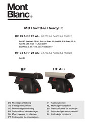 Mont Blanc RF 23 Instructions De Montage