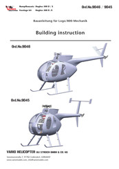 vario helicopter 9046 Manuel D'utilisation