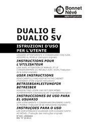 Bonnet Neve DUALIO E Instructions Pour L'utilisateur