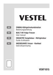 VESTEL VEKF1015 Guide D'utilisation