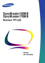 Samsung SyncMaster150MB Manuel De L'utilisateur