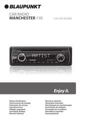 Blaupunkt MANCHESTER 110 Mode D'emploi