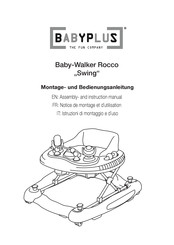 babyplus Swing Mode D'emploi