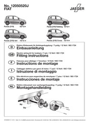 Jaeger 12050520J Instructions De Montage