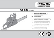 Oleo-Mac GS 520 Manuel D'utilisation Et D'entretien