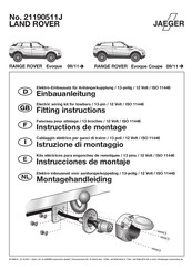 Jaeger 21190511J Instructions De Montage