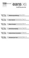 HumanTechnik Earis XS Mode D'emploi