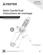 Teeter ComforTrak EP-860 Instructions De Montage
