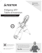 Teeter FitSpine XT1 Instructions De Montage