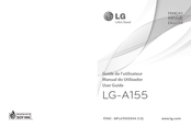 LG A155 Guide De L'utilisateur