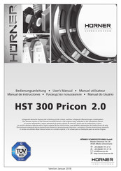 Hürner HST 300 aquatherm 2.0 Manuel Utilisateur