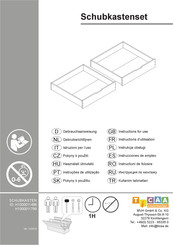 Ticaa H1000011799 Instructions D'utilisation