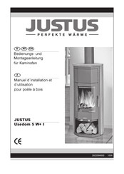 Justus Usedom 5 W+ I Manuel D'installation Et D'utilisation