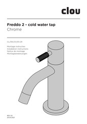 clou Freddo 2 CL/06.03.001.29 Notice De Montage