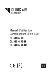 Gentilin CLINIC 6.90 HS Manuel D'utilisation